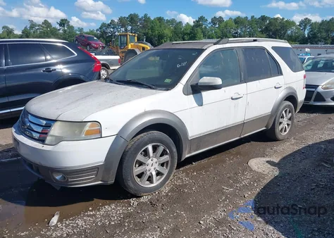 2008 Ford Taurus X Sel from USA, damaged, VIN 1FMDK02W98GA31212